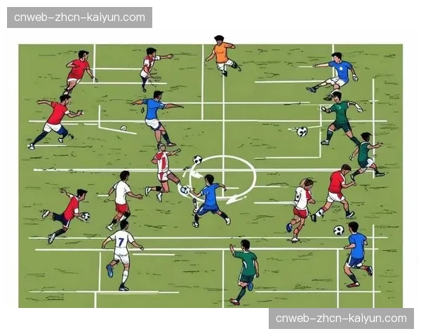 战术分析:面对高位逼抢,门将与中后卫成为发动纵深进攻的第一环节 战术分析:面对高位逼抢,门将与中后卫成为发动纵深进攻的第一环节